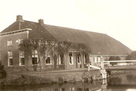 boerderij in 1947