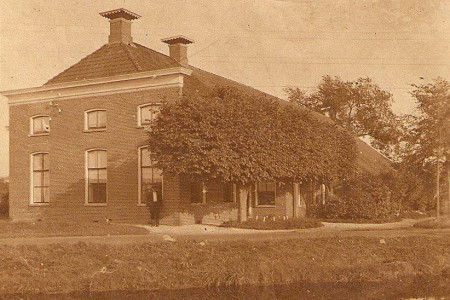 misschien wel rond 1900